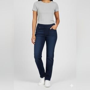 Liz Claiborne Classic Stretchy Skinny Jeans Size M EUC